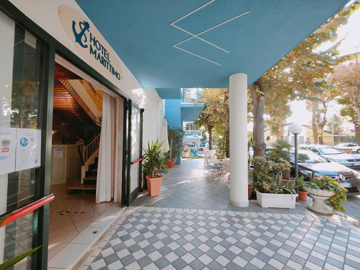 Hotel Marittimo Rimini Exterior photo